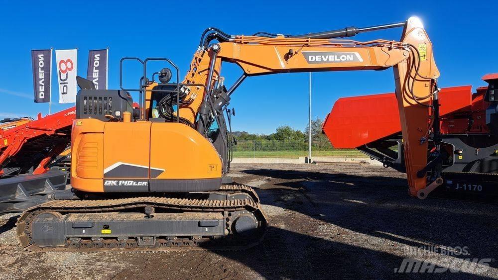 Develon DX 140 LCR-7 Escavatori cingolati