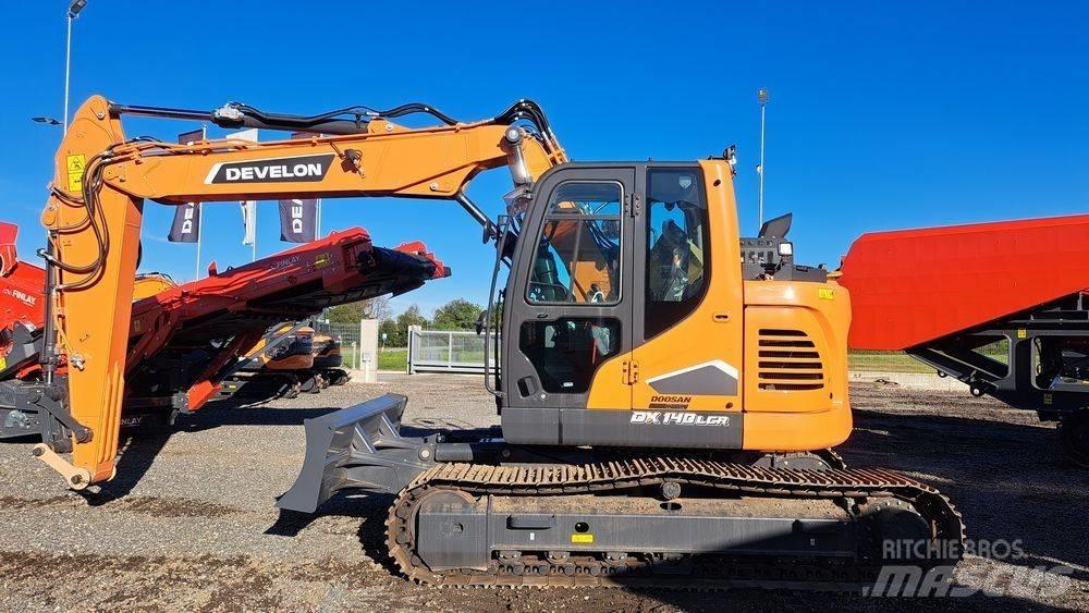Develon DX 140 LCR-7 Escavatori cingolati