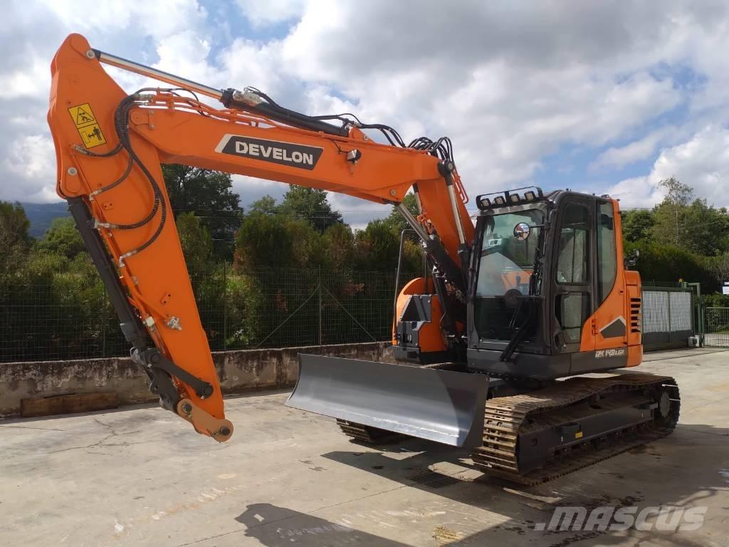 Develon DX 140 LCR-7 Escavatori cingolati