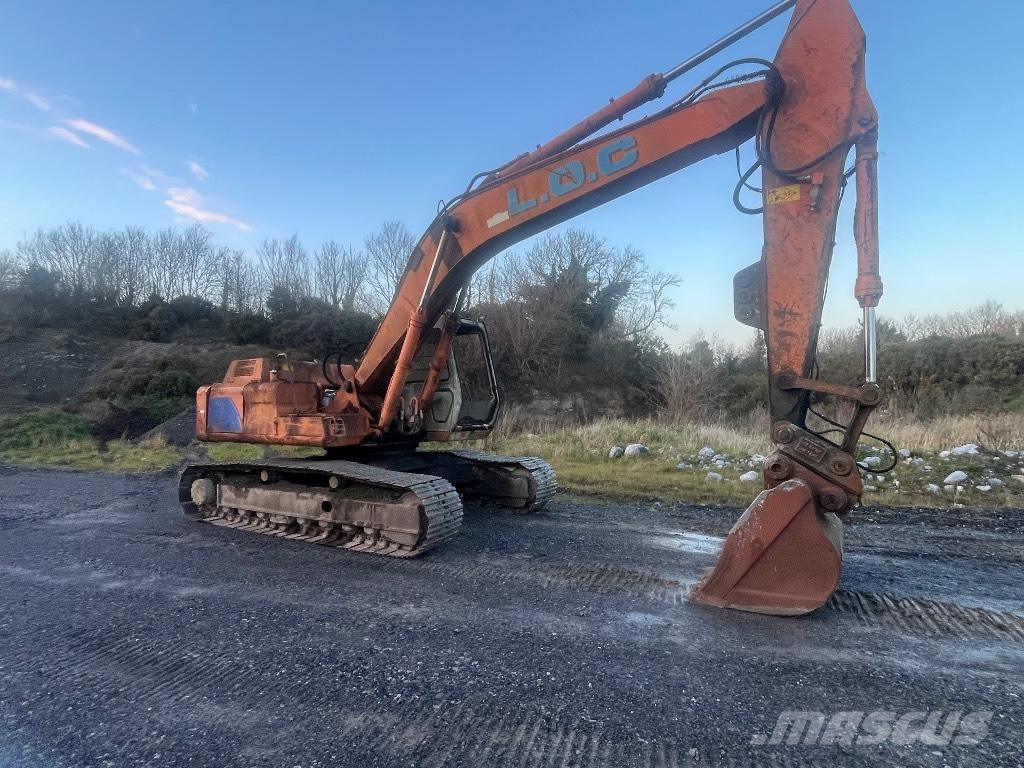 Fiat-Hitachi Fh200-3 Escavatori cingolati