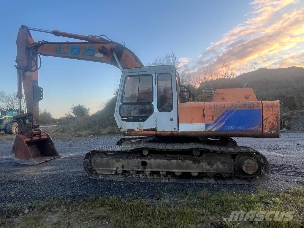 Fiat-Hitachi Fh200-3 Escavatori cingolati