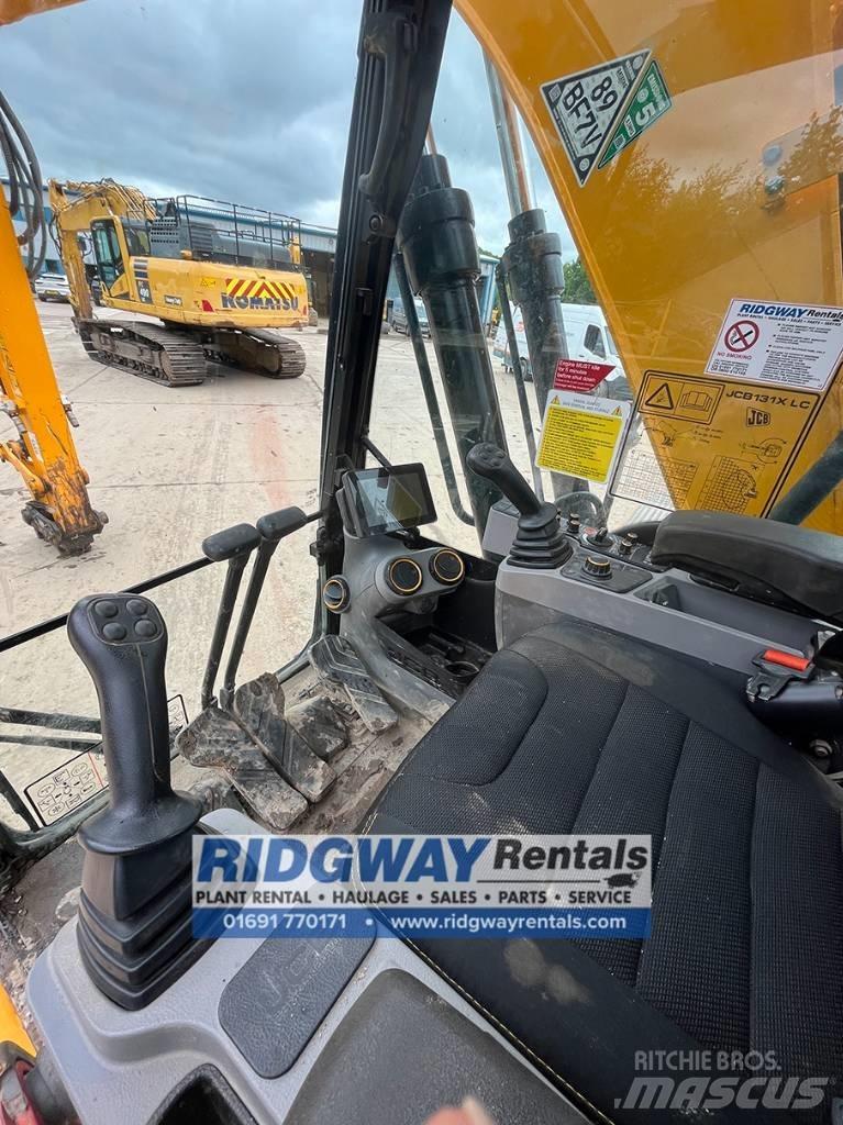 JCB 131 X Escavatori cingolati