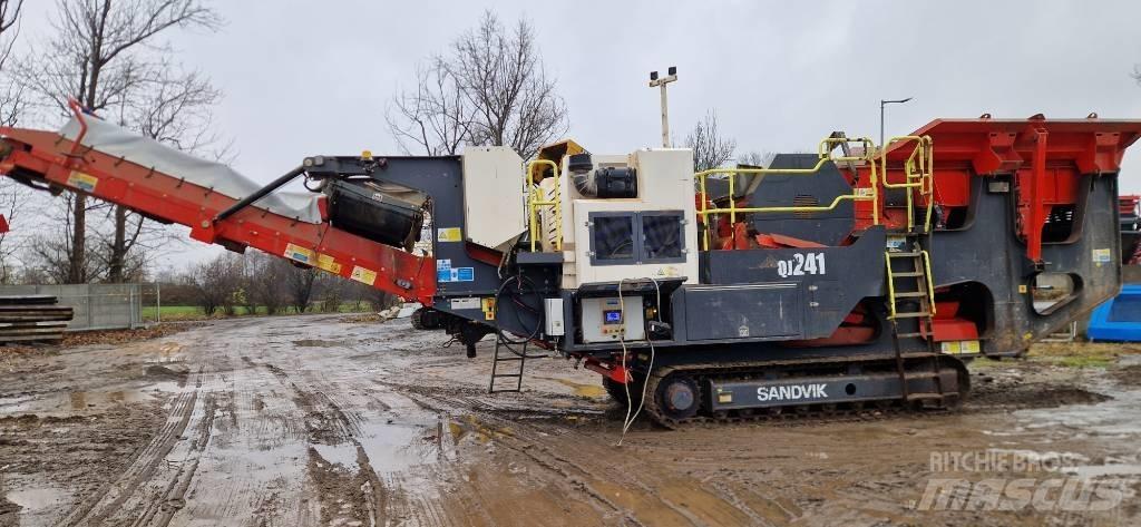 Sandvik QJ 241 Frantoi mobili
