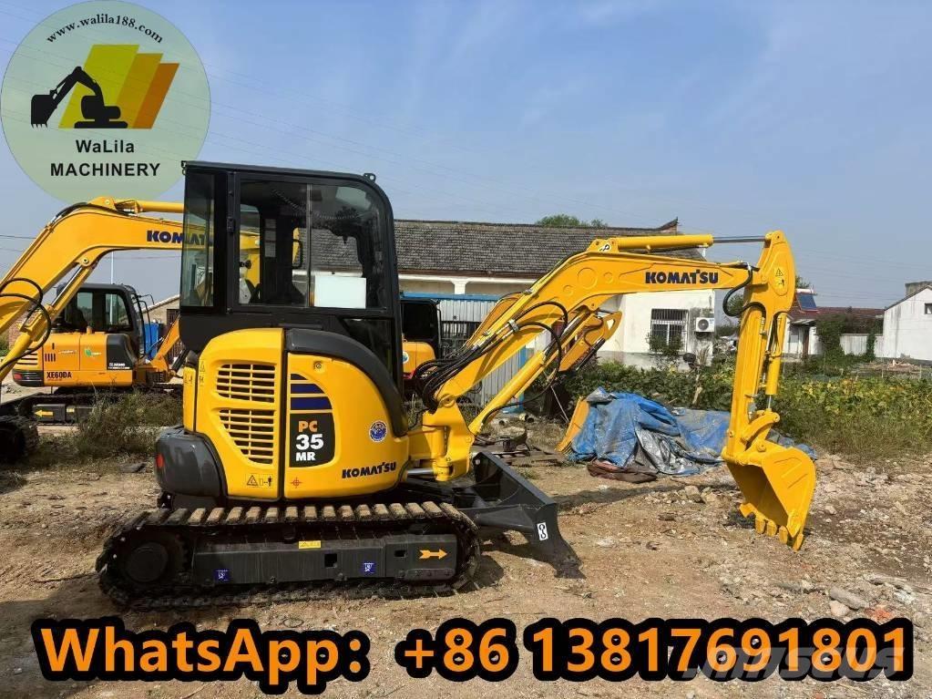 Komatsu PC 35 MR-2 Miniescavatori