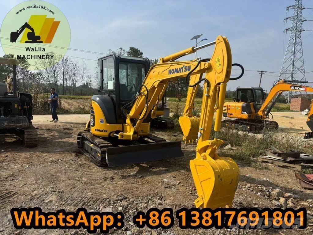 Komatsu PC 35 MR-2 Miniescavatori