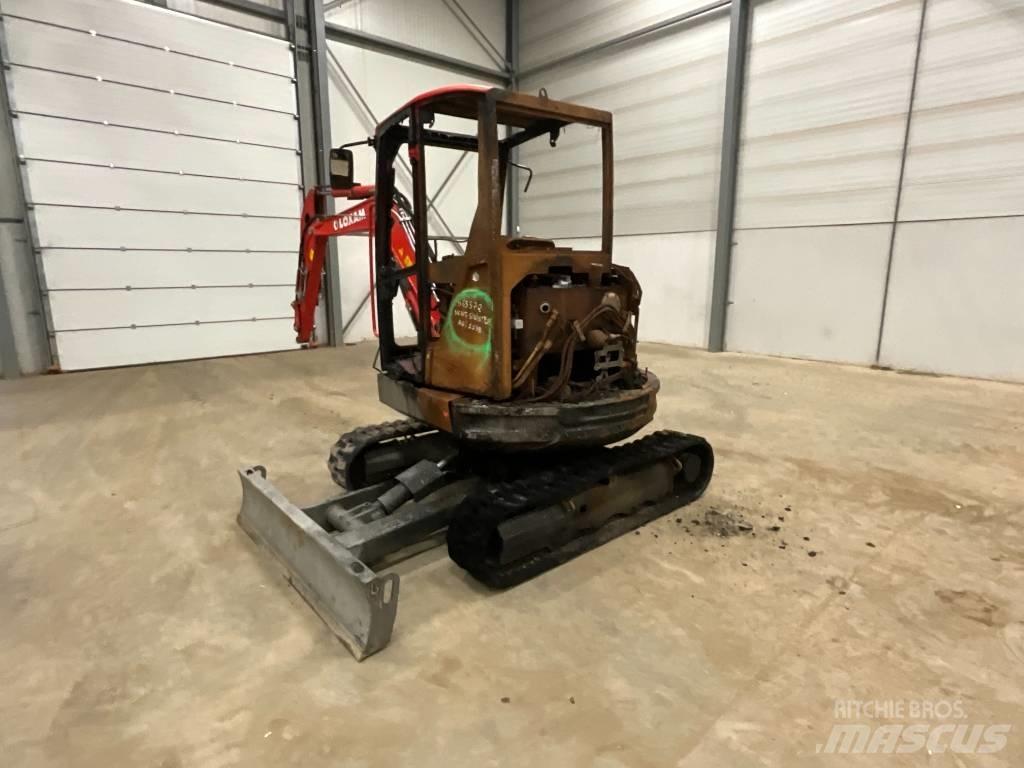 Neuson EZ 36 Miniescavatori