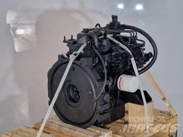 Yanmar 3TNE68-UDW1 Motori