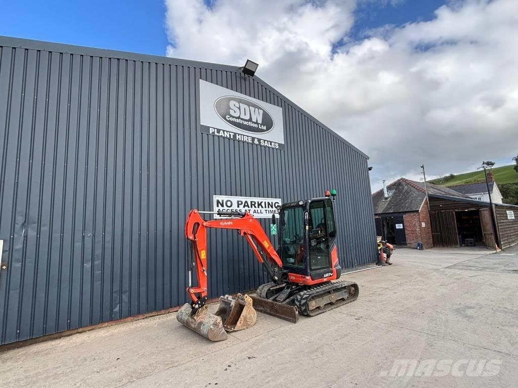 Kubota U 27 Miniescavatori