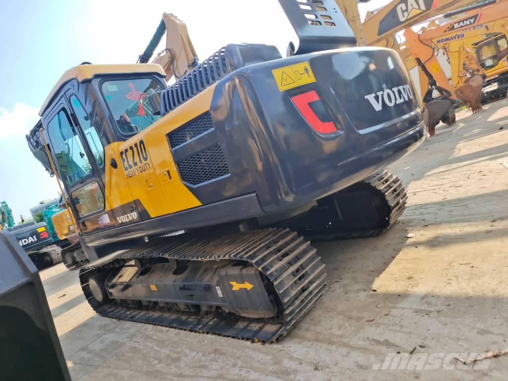 Volvo EC 210 D Escavatori cingolati