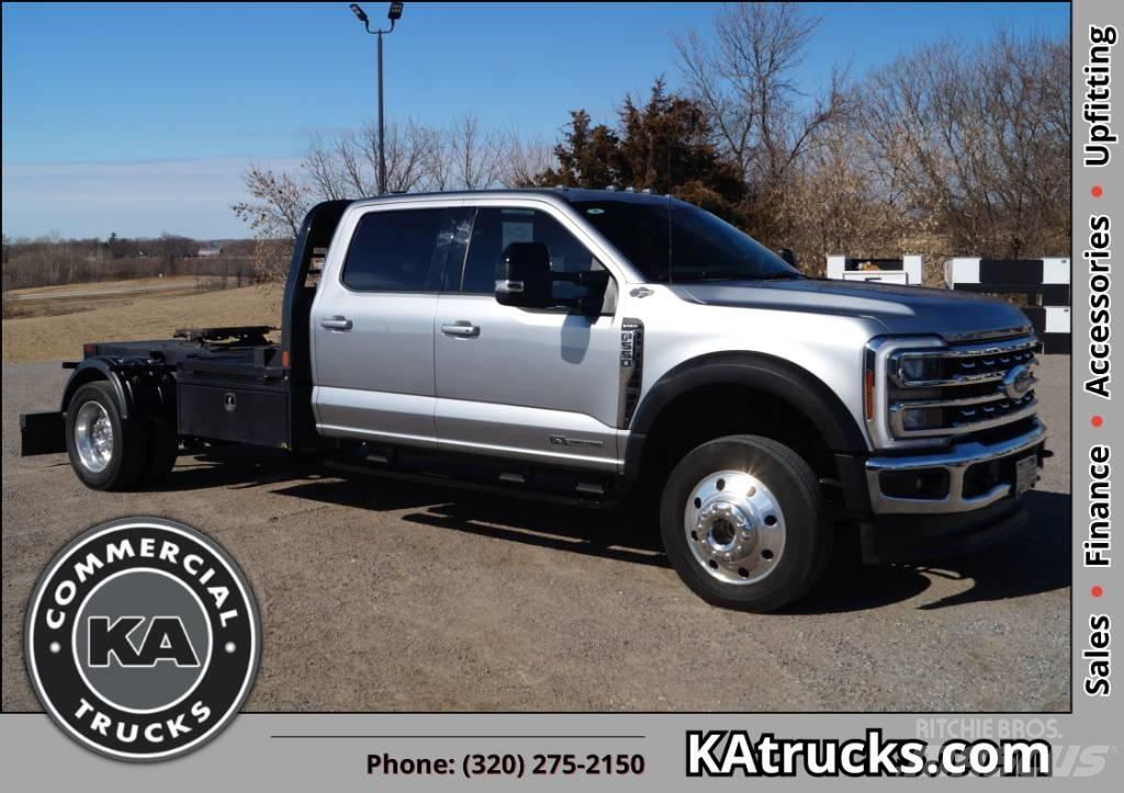 Ford F 550 SD Lariat Autocabinati