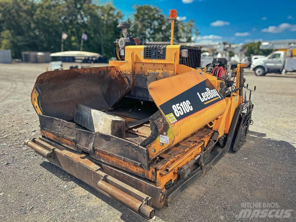 LeeBoy 8510 C Finitrici