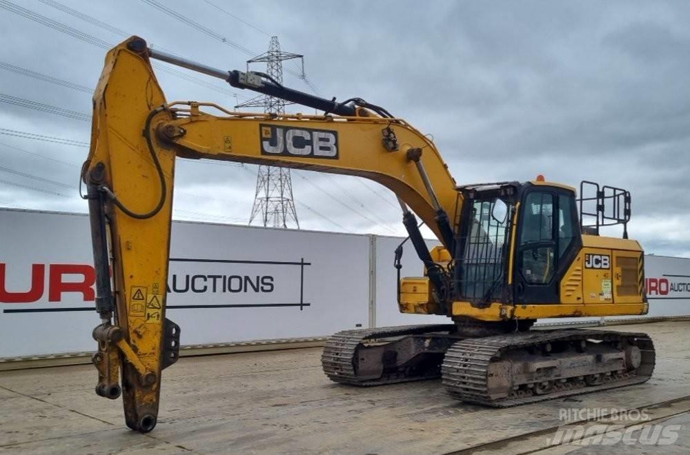 JCB 220 XL Escavatori cingolati