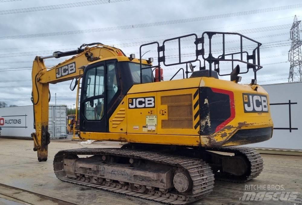 JCB 220 XL Escavatori cingolati