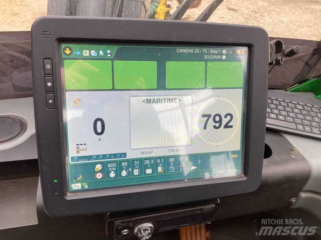 John Deere 1470 G Abbattitrici, Disboscatrici