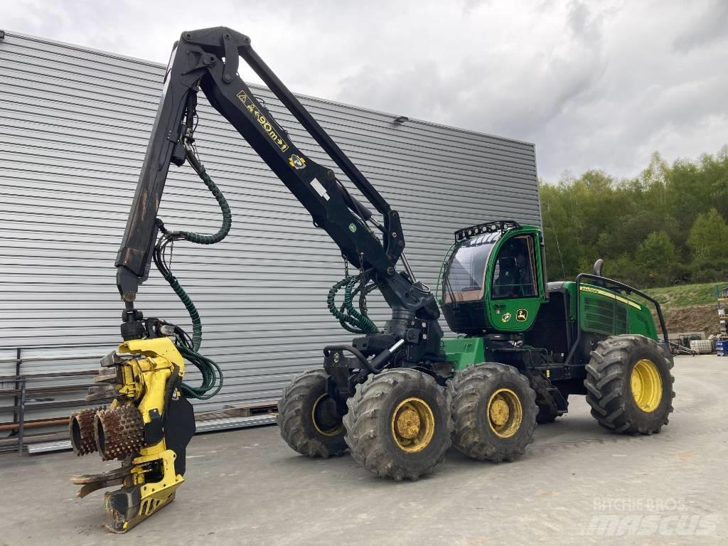 John Deere 1470 G Abbattitrici, Disboscatrici