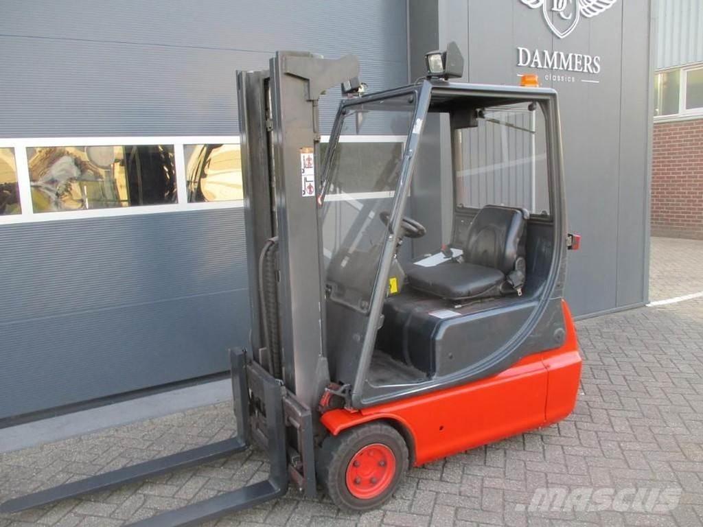 Linde E 16C Carrelli elevatori elettrici