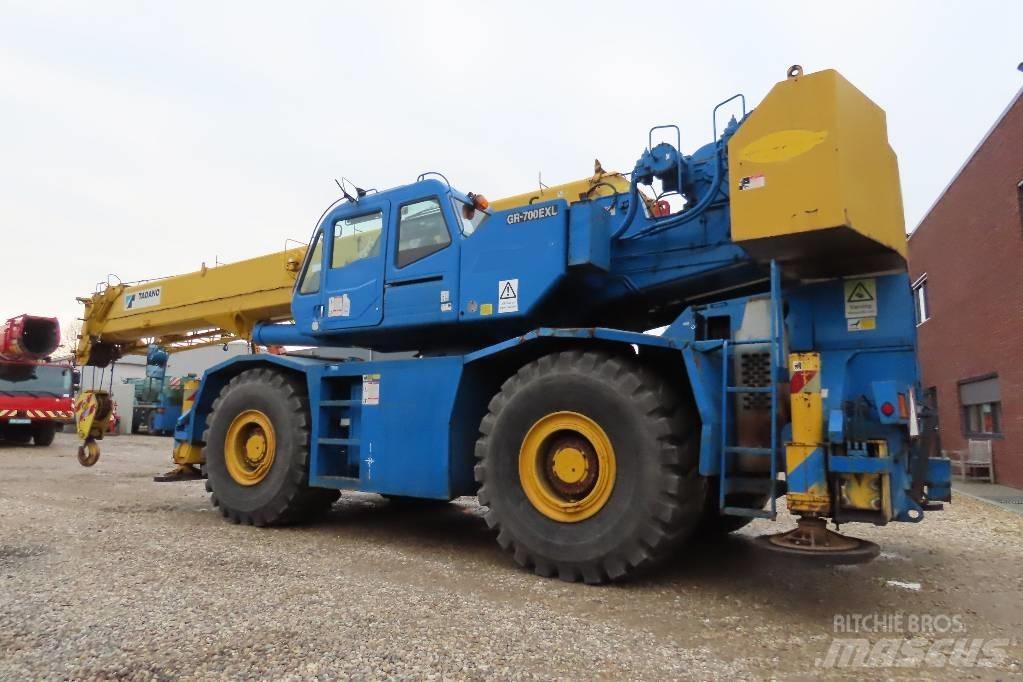 Tadano GR 700 EX Gru per terreni difficili