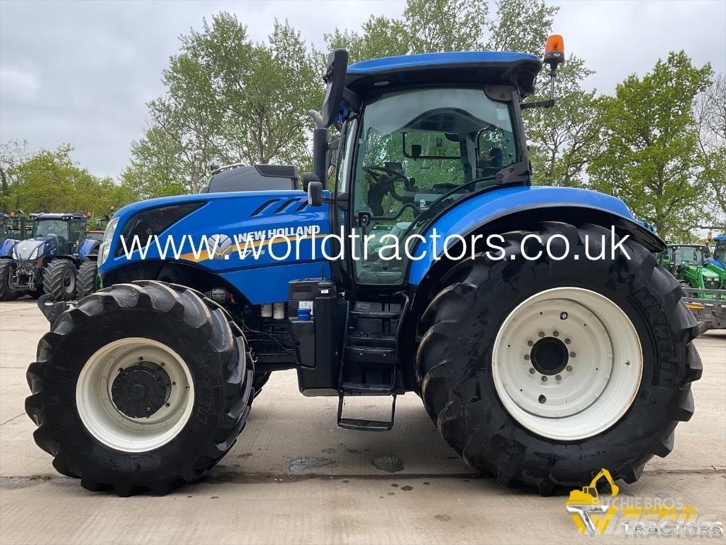 New Holland T 7.245 Trattori
