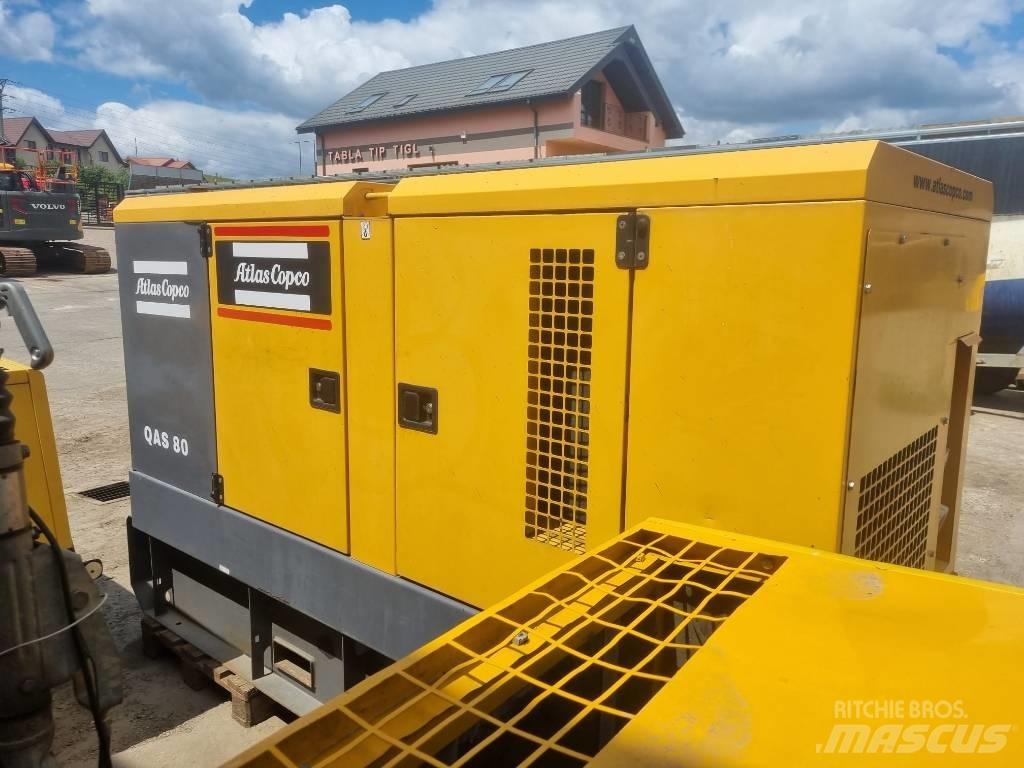 Atlas Copco QAS 80 Generatori diesel