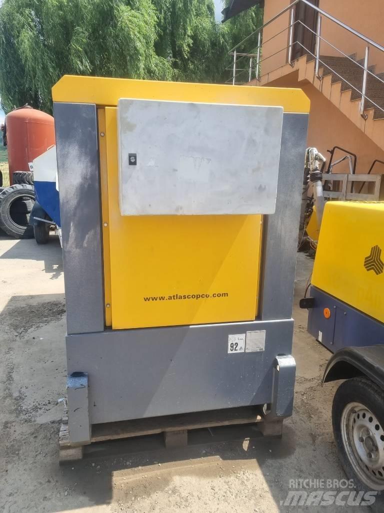 Atlas Copco QAS 80 Generatori diesel