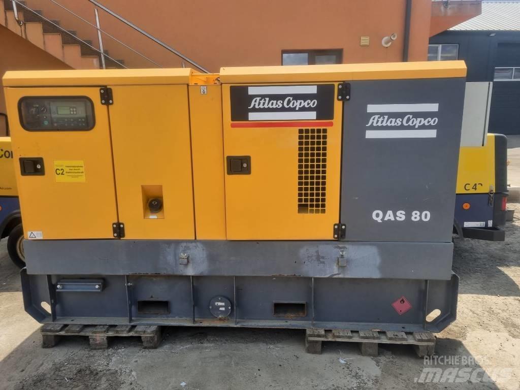 Atlas Copco QAS 80 Generatori diesel