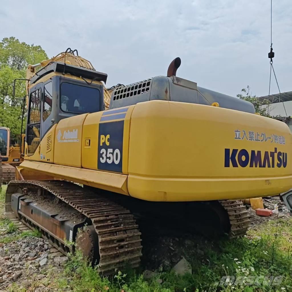 Komatsu PC 350-7 Escavatori cingolati