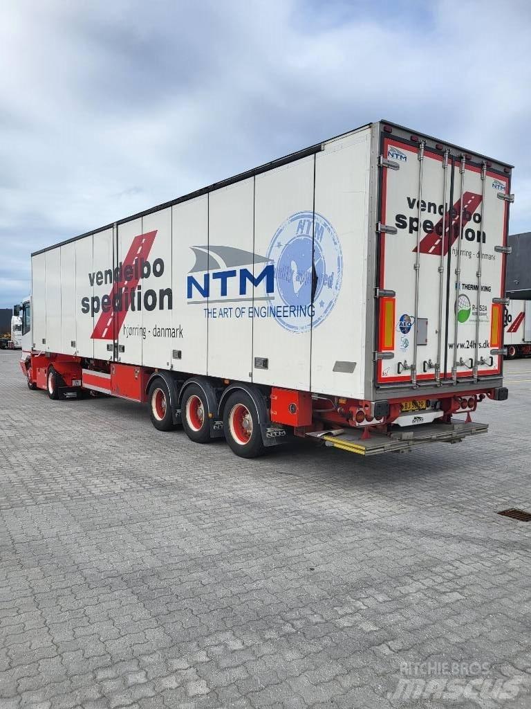 NTM UPP-54P Semirimorchi a temperatura controllata