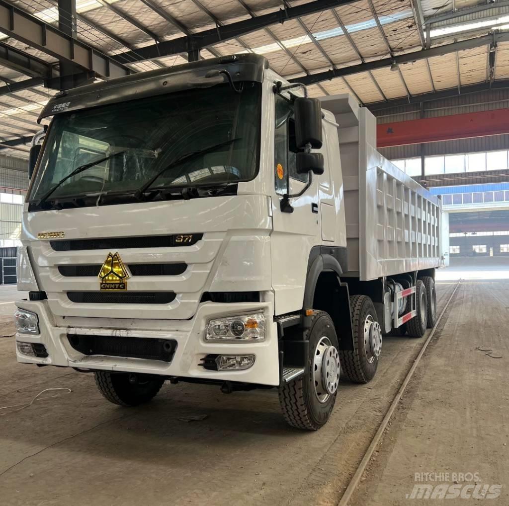 Howo 371 Camion ribaltabili