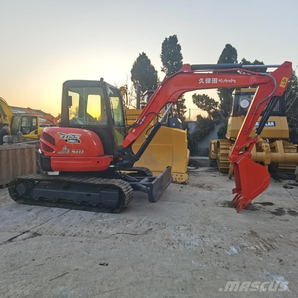 Kubota KX 155 Miniescavatori