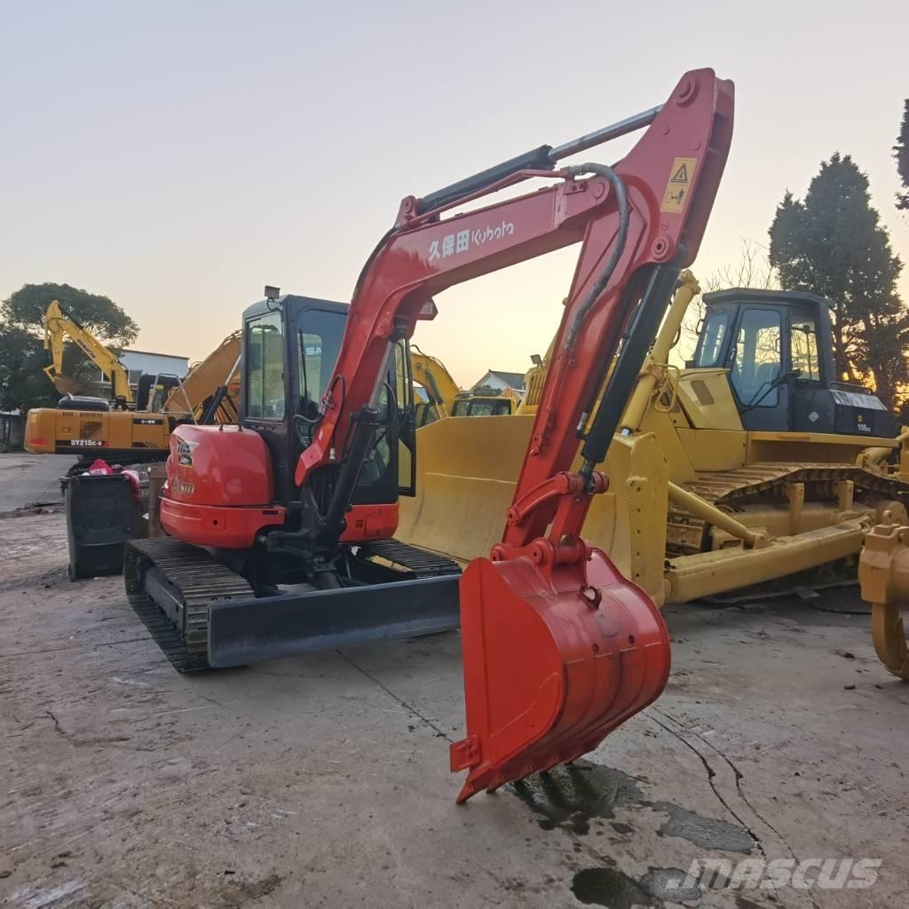 Kubota KX 155 Miniescavatori