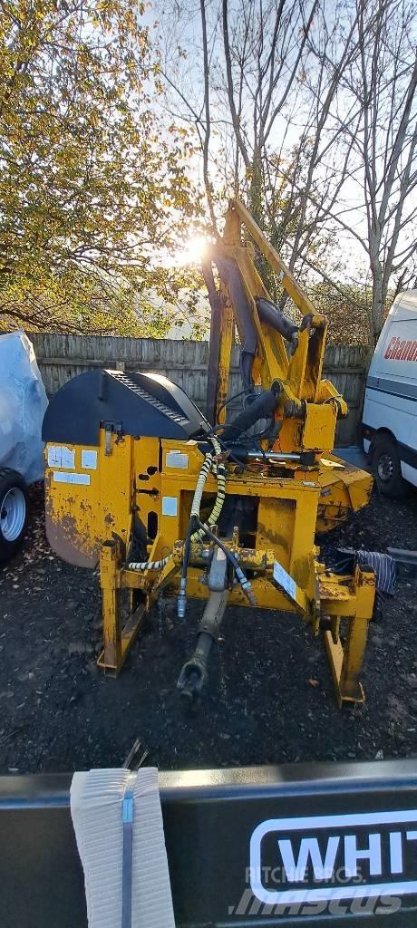 McConnel PA55 Tagliasiepi