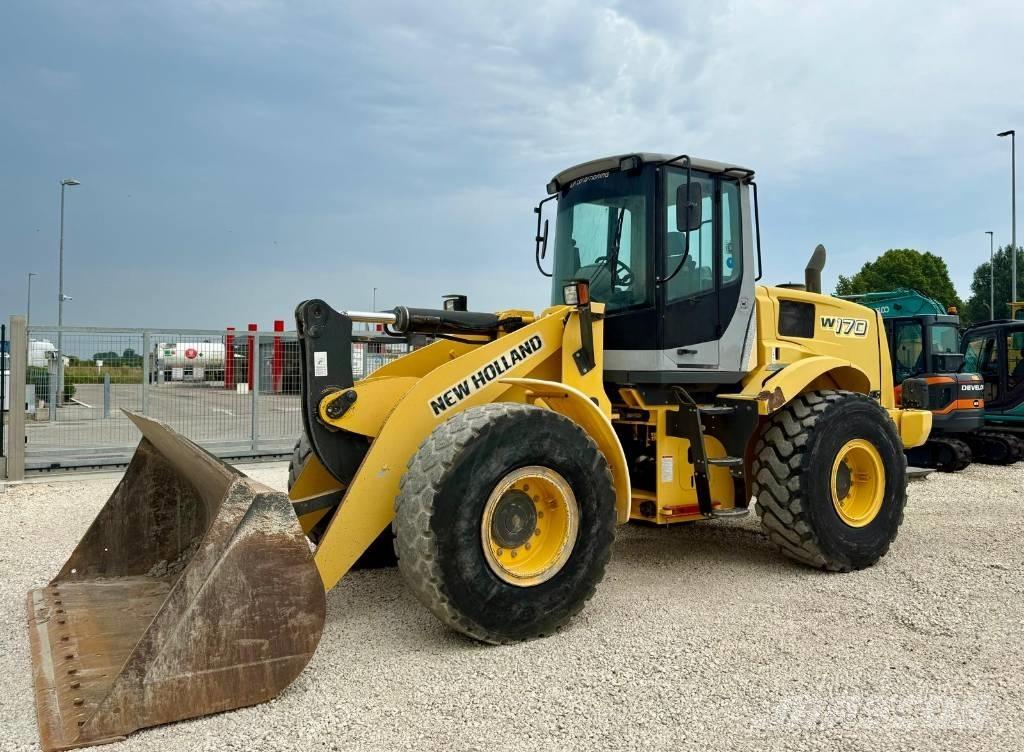 New Holland W 170 Pale gommate