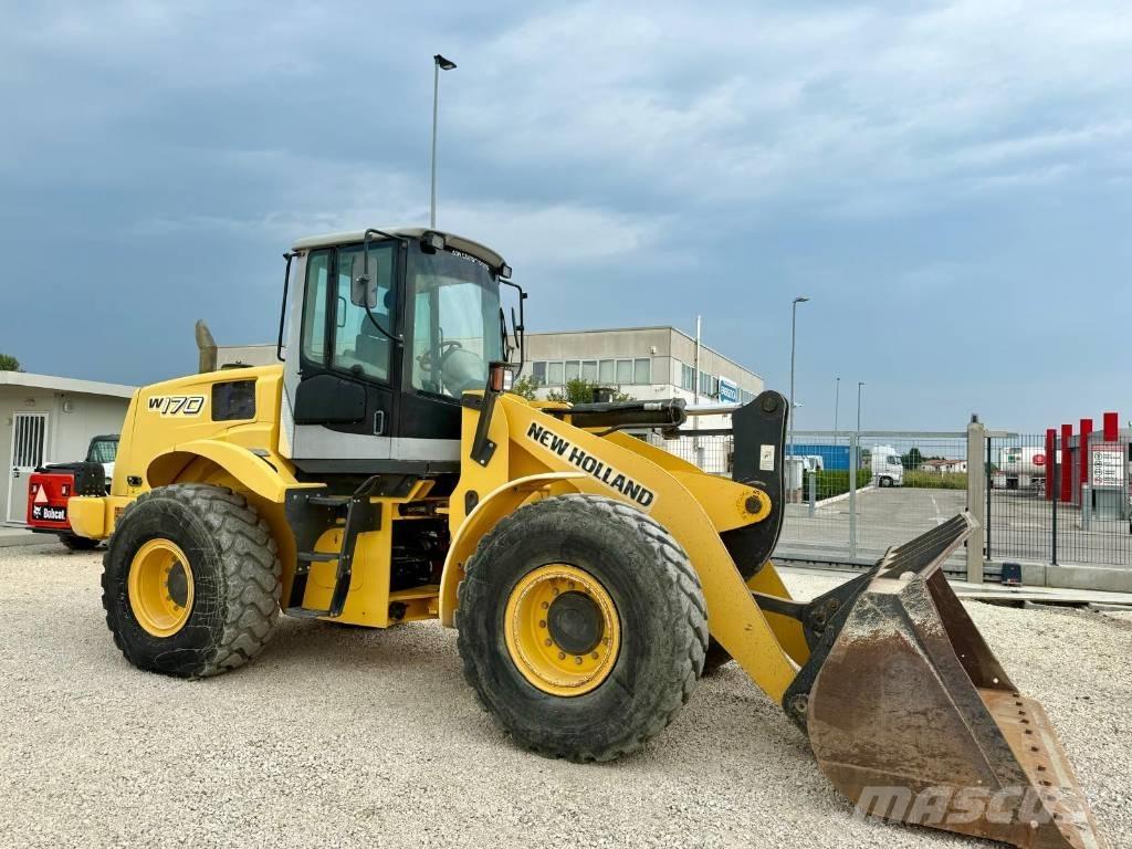 New Holland W 170 Pale gommate