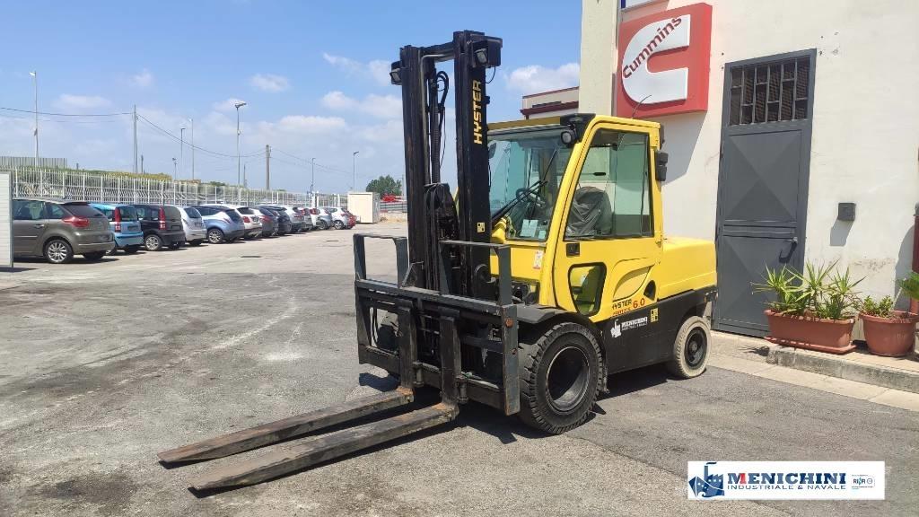 Hyster H 6.0 FT Carrelli elevatori diesel