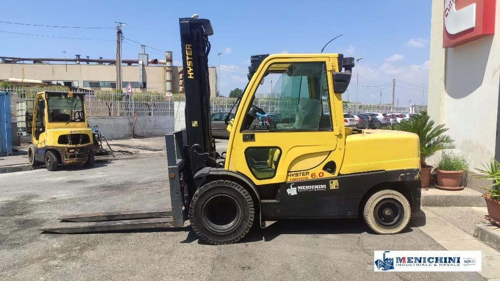 Hyster H 6.0 FT Carrelli elevatori diesel