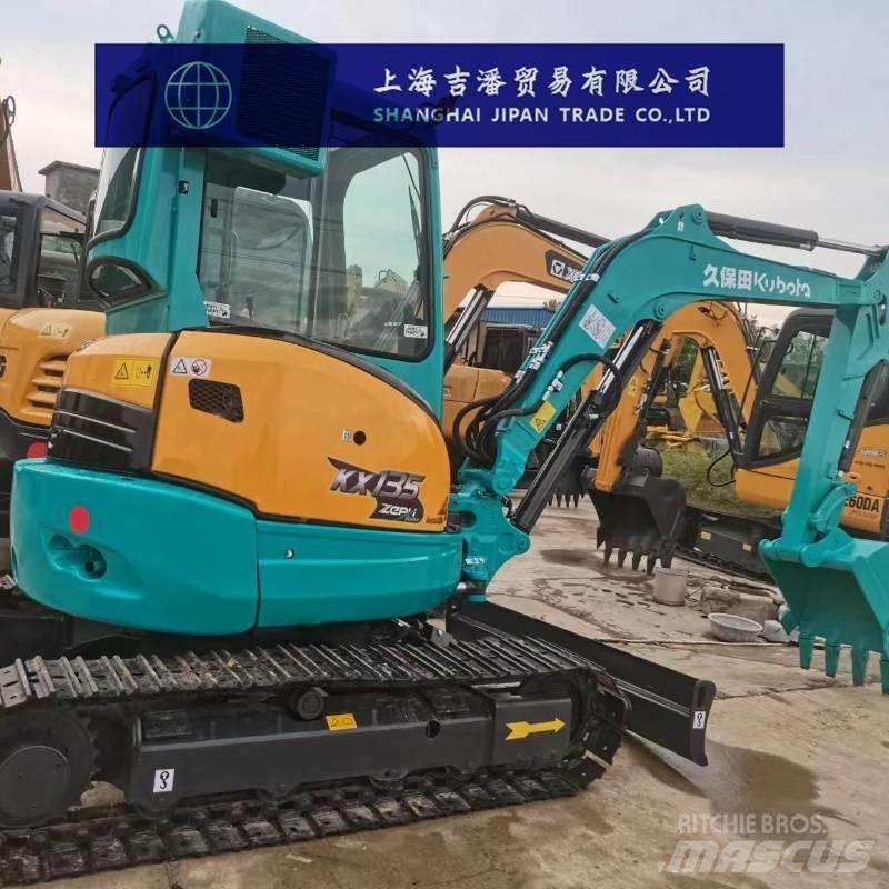 Kubota KX 135 Escavatori cingolati