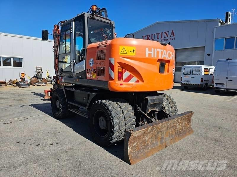 Hitachi ZX 145 W-3 Escavatori gommati