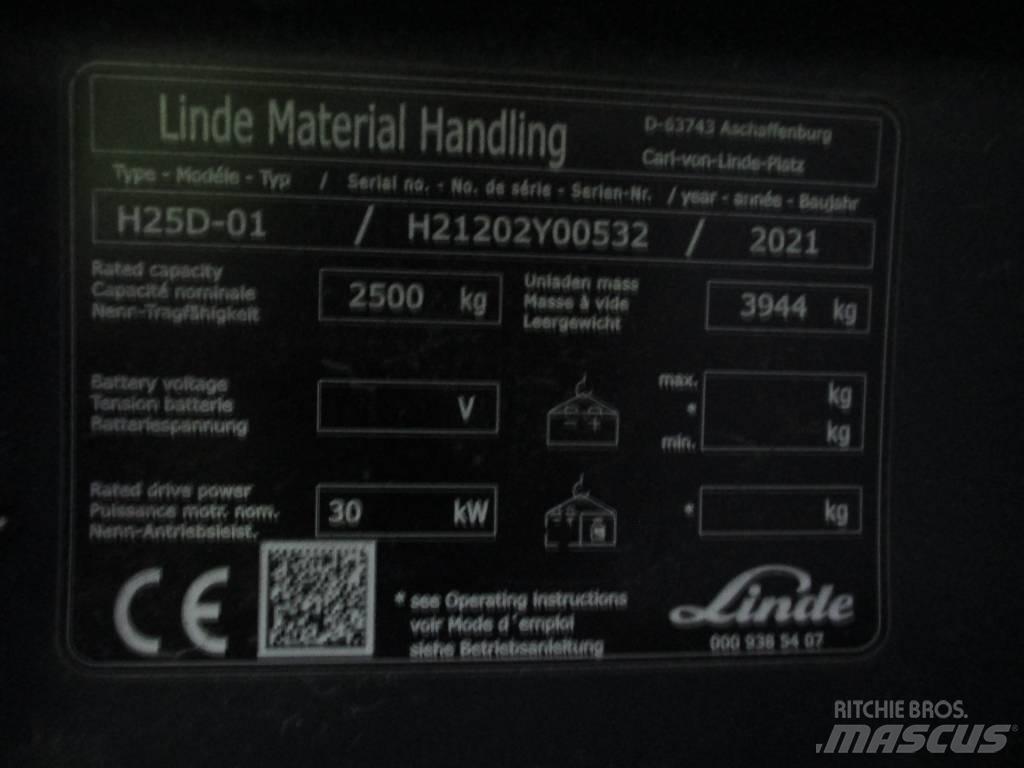 Linde H25D Carrelli elevatori diesel