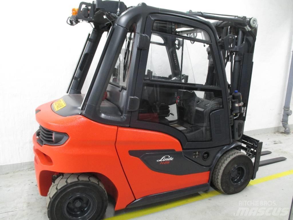 Linde H25D Carrelli elevatori diesel