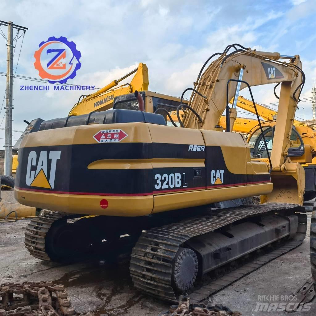 CAT 320 B LC Escavatori cingolati