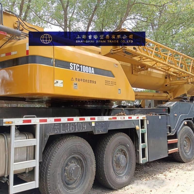 Sany STC 1000A Gru per tutti i terreni