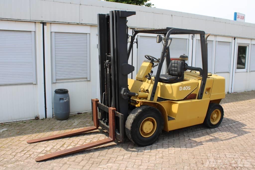 Daewoo D 40 S Carrelli elevatori diesel