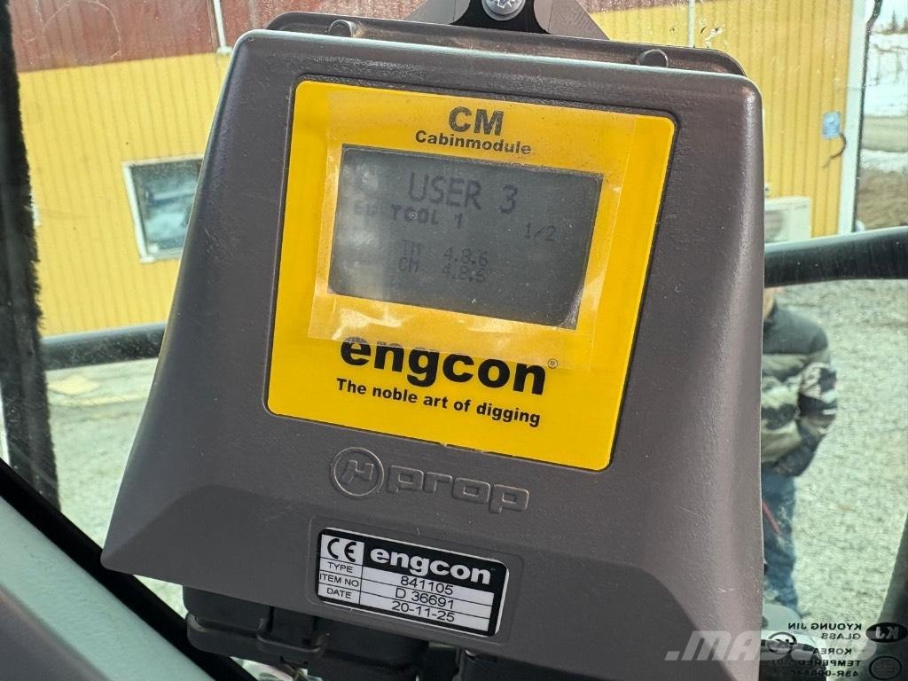 Doosan DX 255 LC-7 Escavatori cingolati