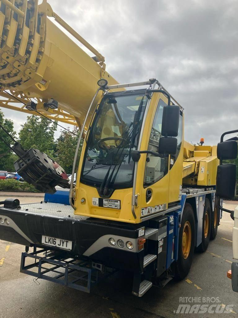 Liebherr LTC1050-3.1 Gru per tutti i terreni