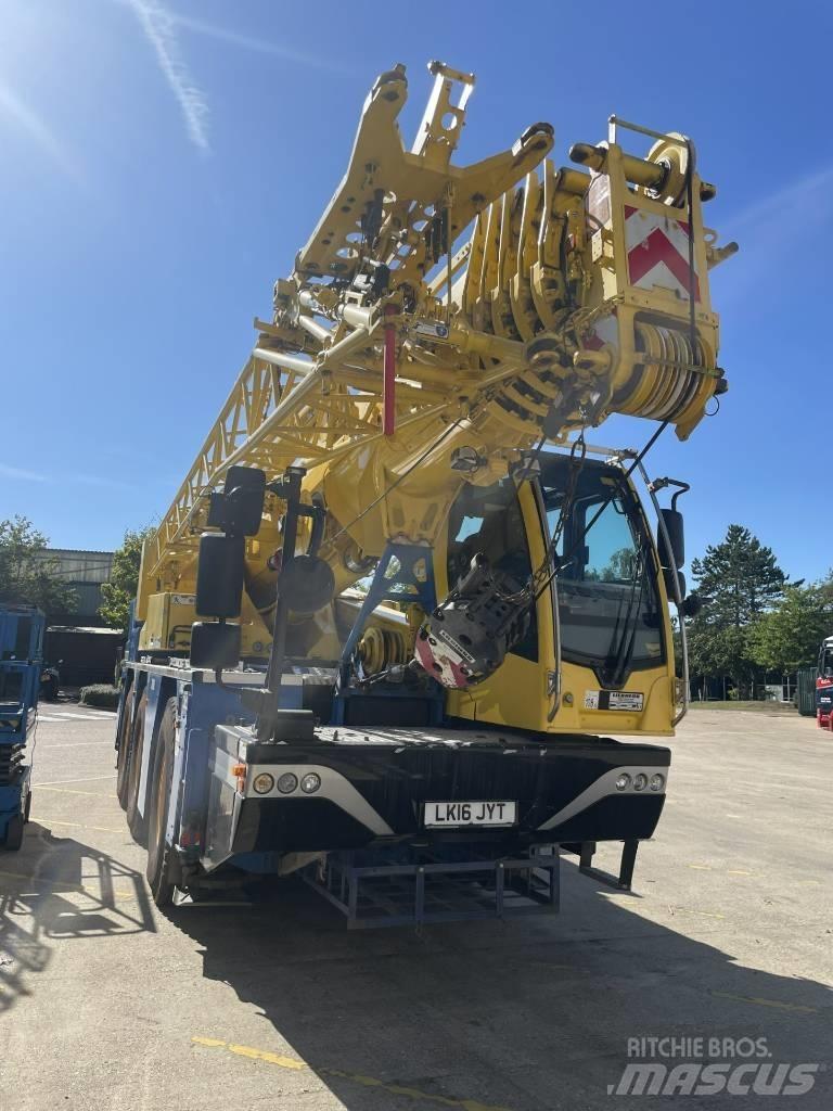 Liebherr LTC1050-3.1 Gru per tutti i terreni