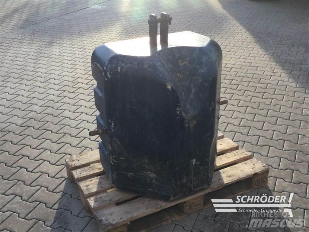 1000 KG Altri accessori per trattori