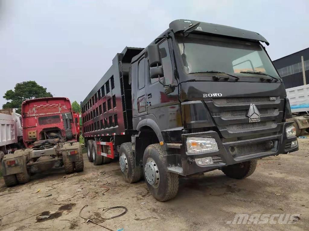 Howo 375 8x4 Camion ribaltabili