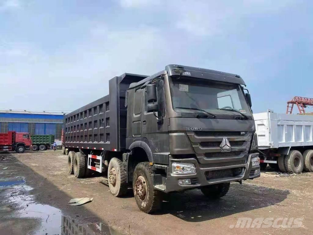 Howo 375 8x4 Camion ribaltabili