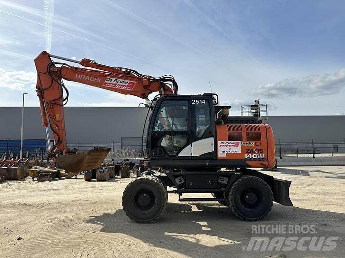 Hitachi ZX140W-6 Escavatori gommati