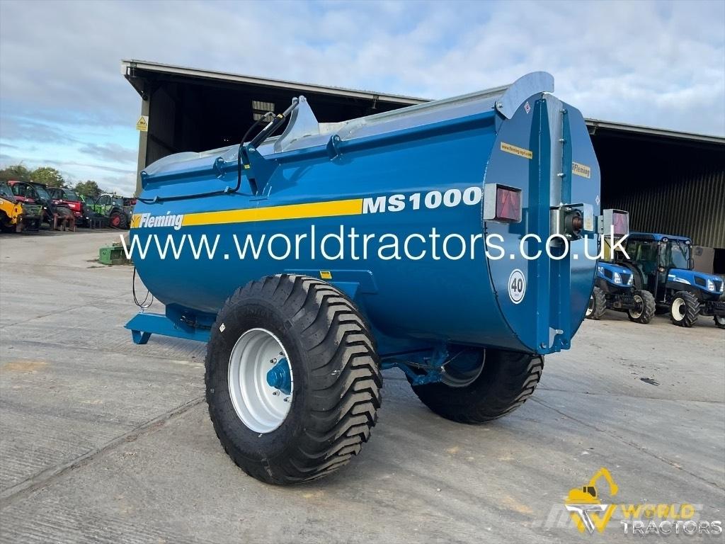 Fleming MS 1000 Spargiletame